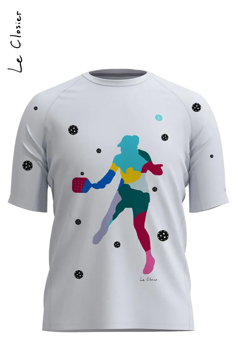 1 of 1 Pickleball Art Canvas   T-shirt by Le Closier
