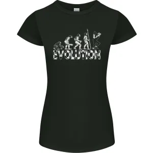 2 Tone Evolution 2Tone Womens Petite Cut T-Shirt