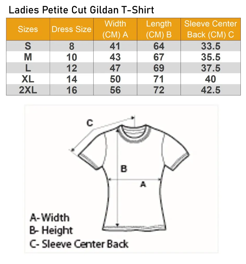 2024 Year of the Dragon Womens Petite Cut T-Shirt