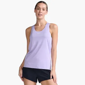 2XU Light Speed Tech Singlet | Lavender / White Reflective | Womens