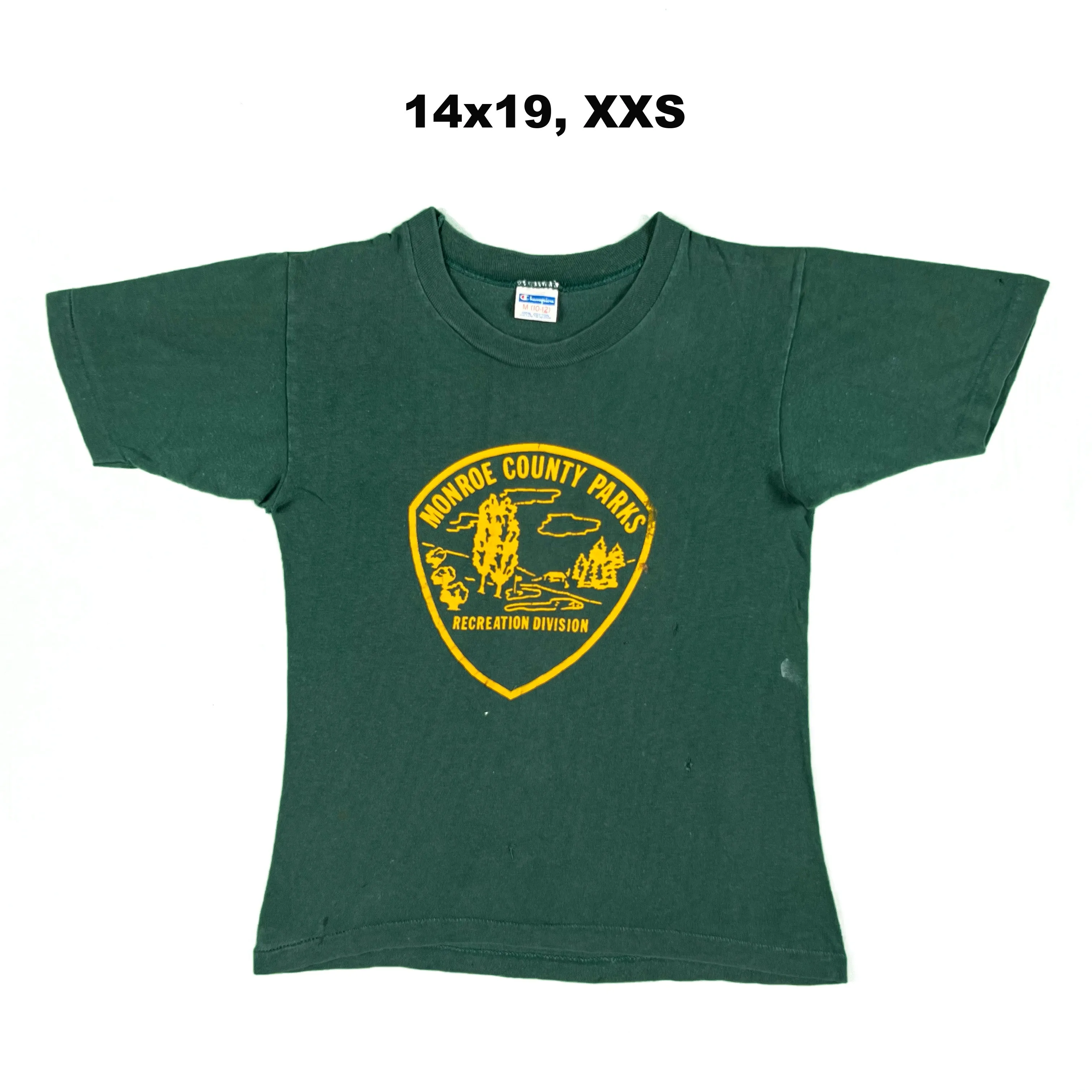 70s Champion Blue Bar T Shirts- SELECT SHIRT