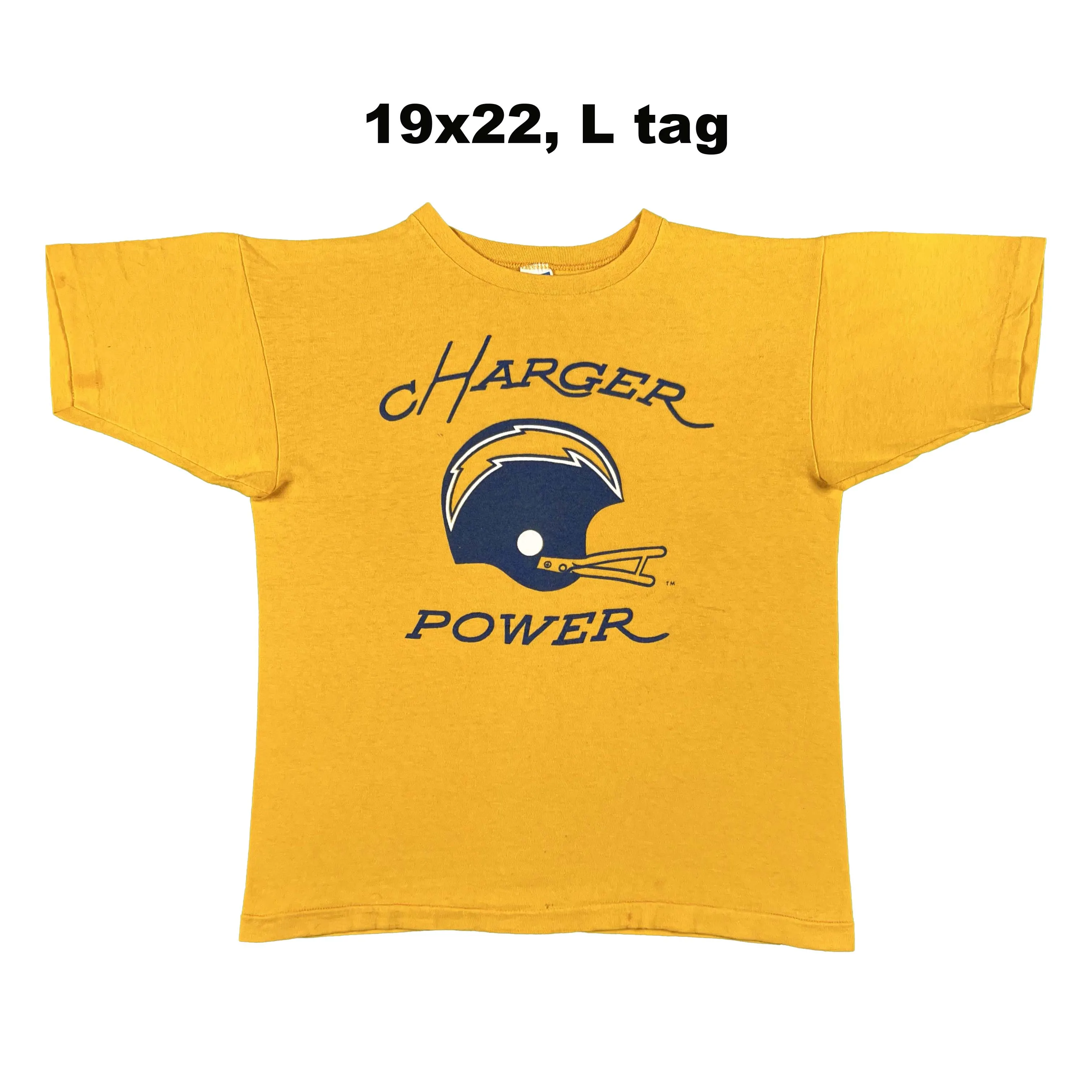 70s Champion Blue Bar T Shirts- SELECT SHIRT