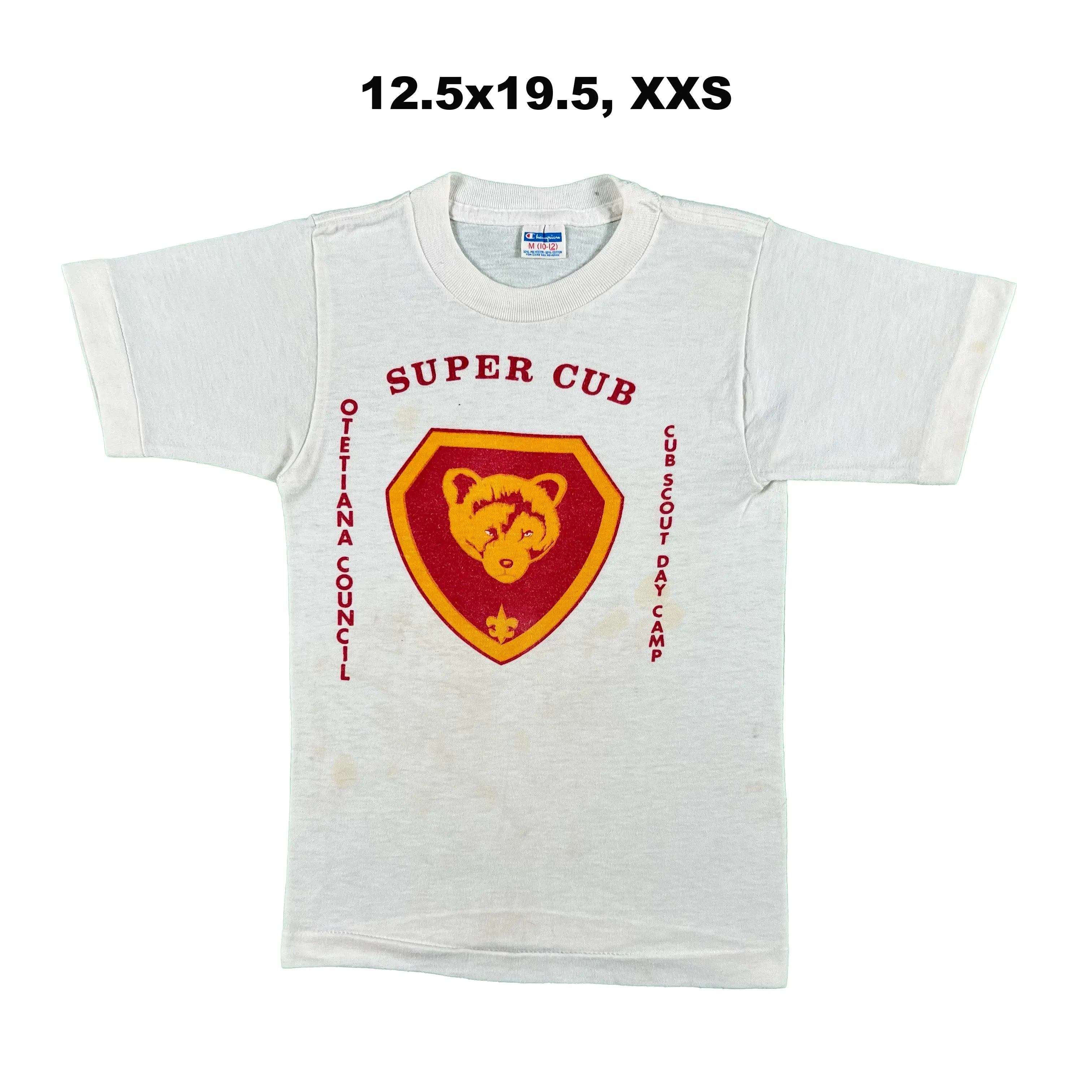 70s Champion Blue Bar T Shirts- SELECT SHIRT