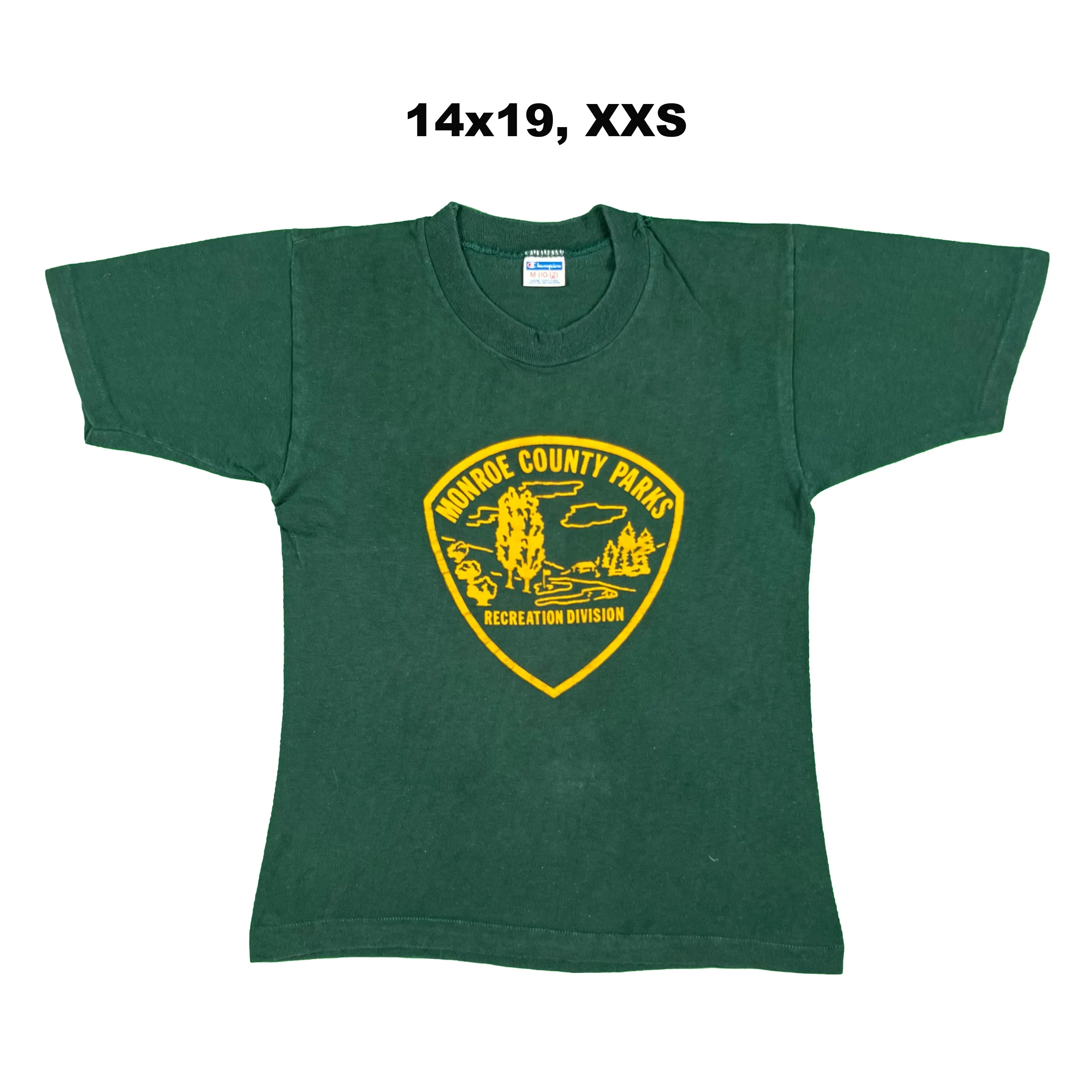 70s Champion Blue Bar T Shirts- SELECT SHIRT