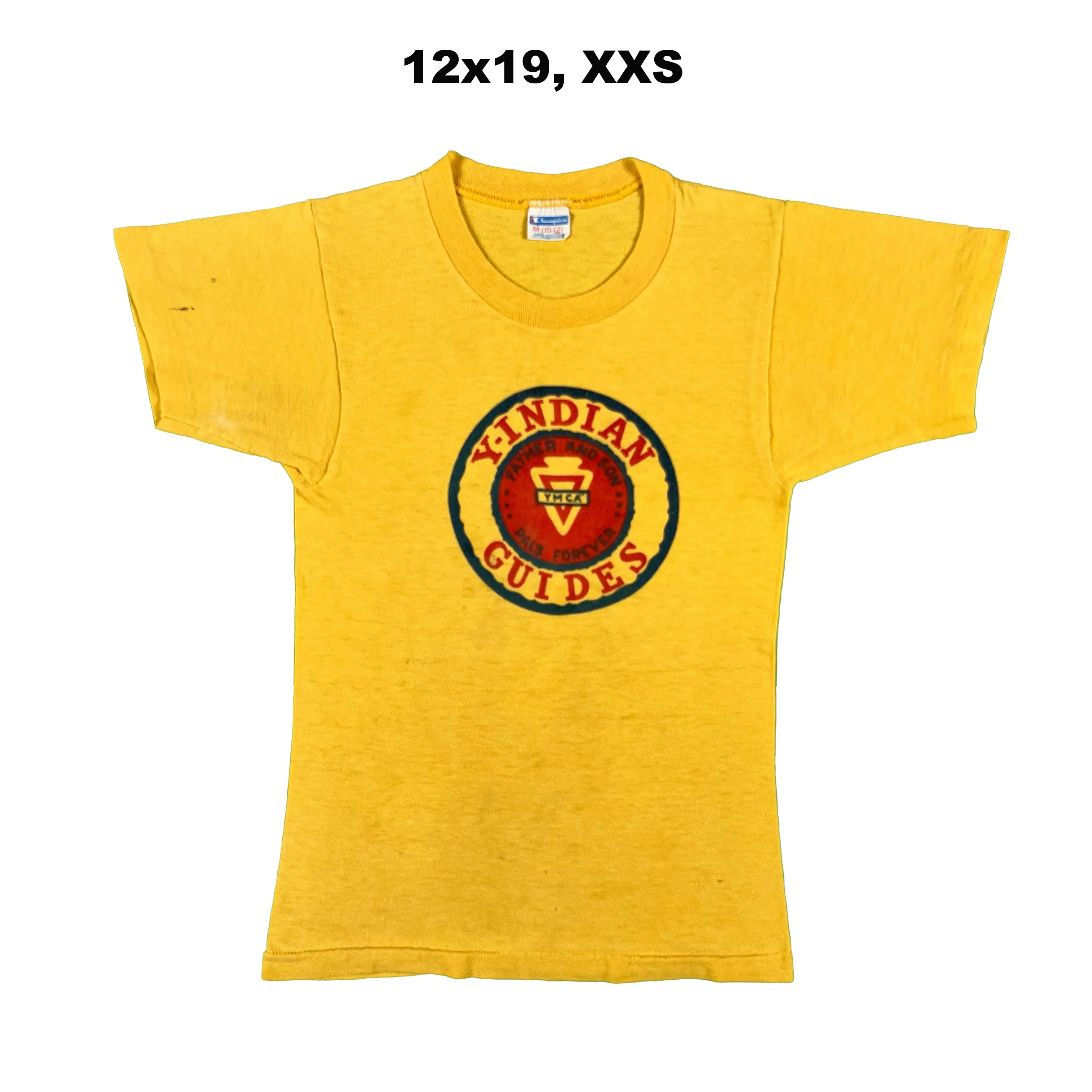 70s Champion Blue Bar T Shirts- SELECT SHIRT