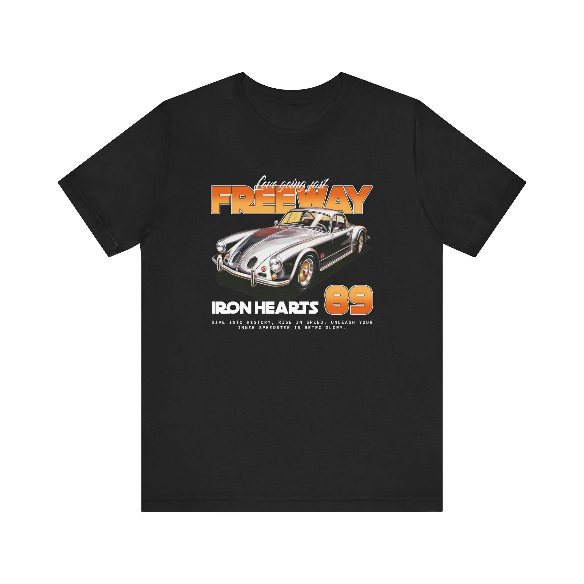 80s Iron Hearts Freeway T Shirt