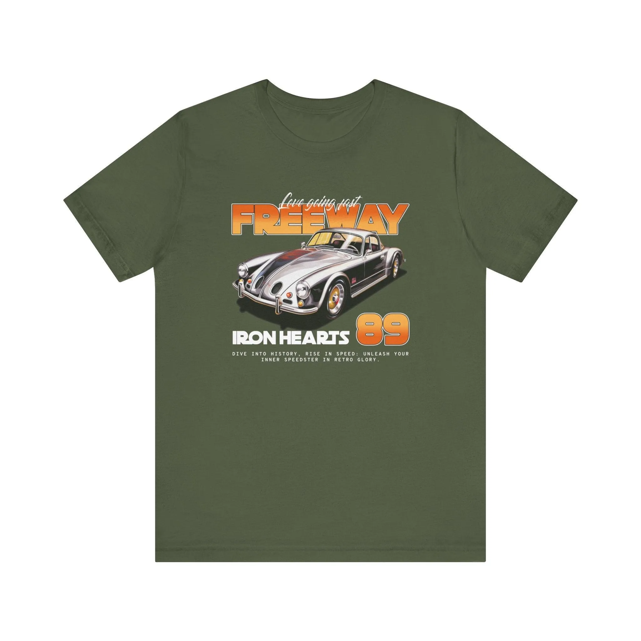 80s Iron Hearts Freeway T Shirt