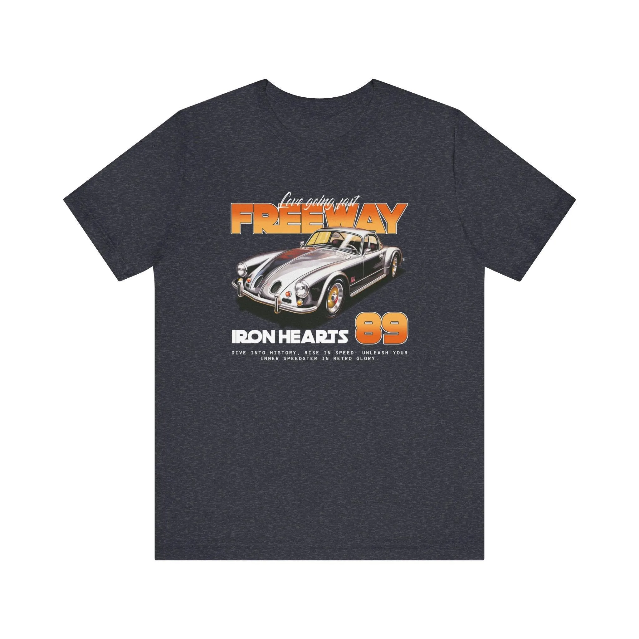 80s Iron Hearts Freeway T Shirt