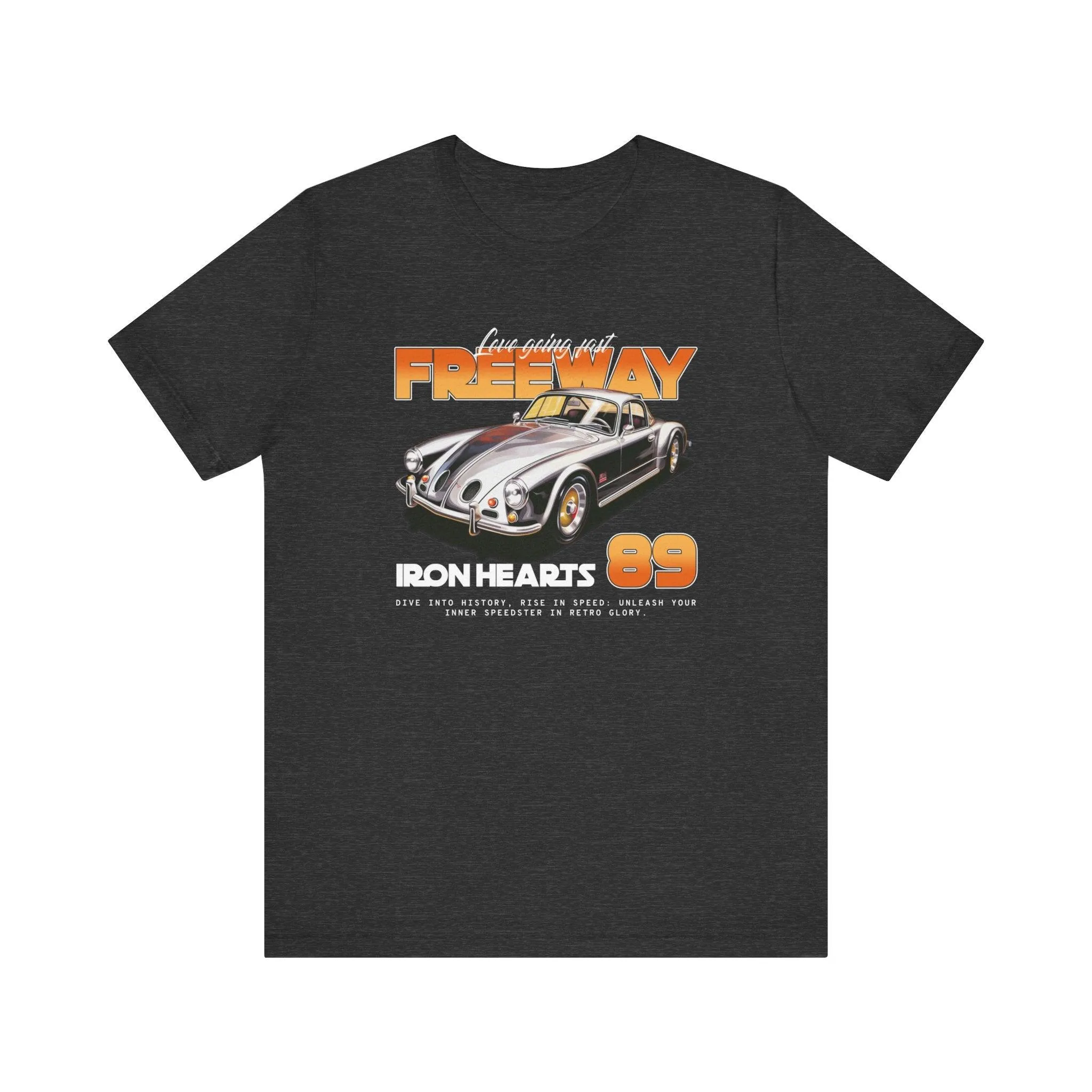 80s Iron Hearts Freeway T Shirt