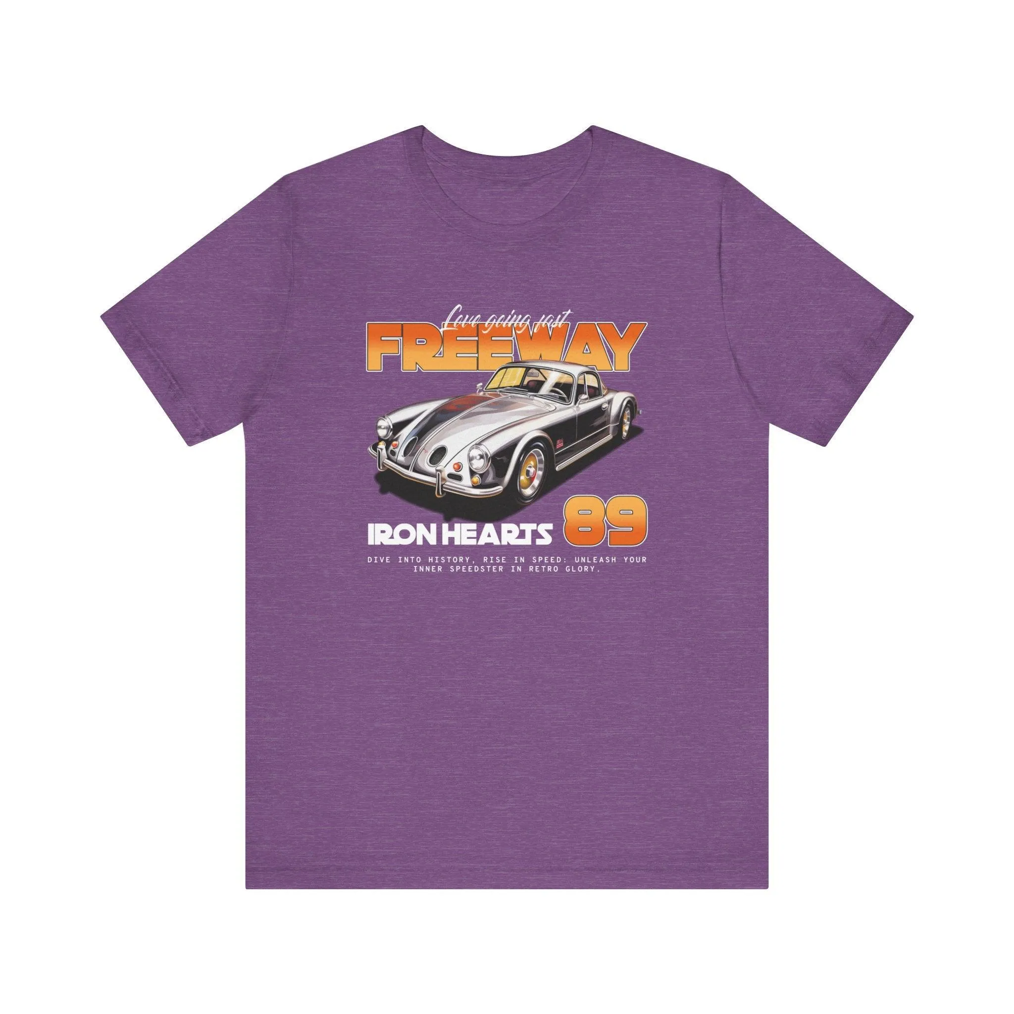 80s Iron Hearts Freeway T Shirt