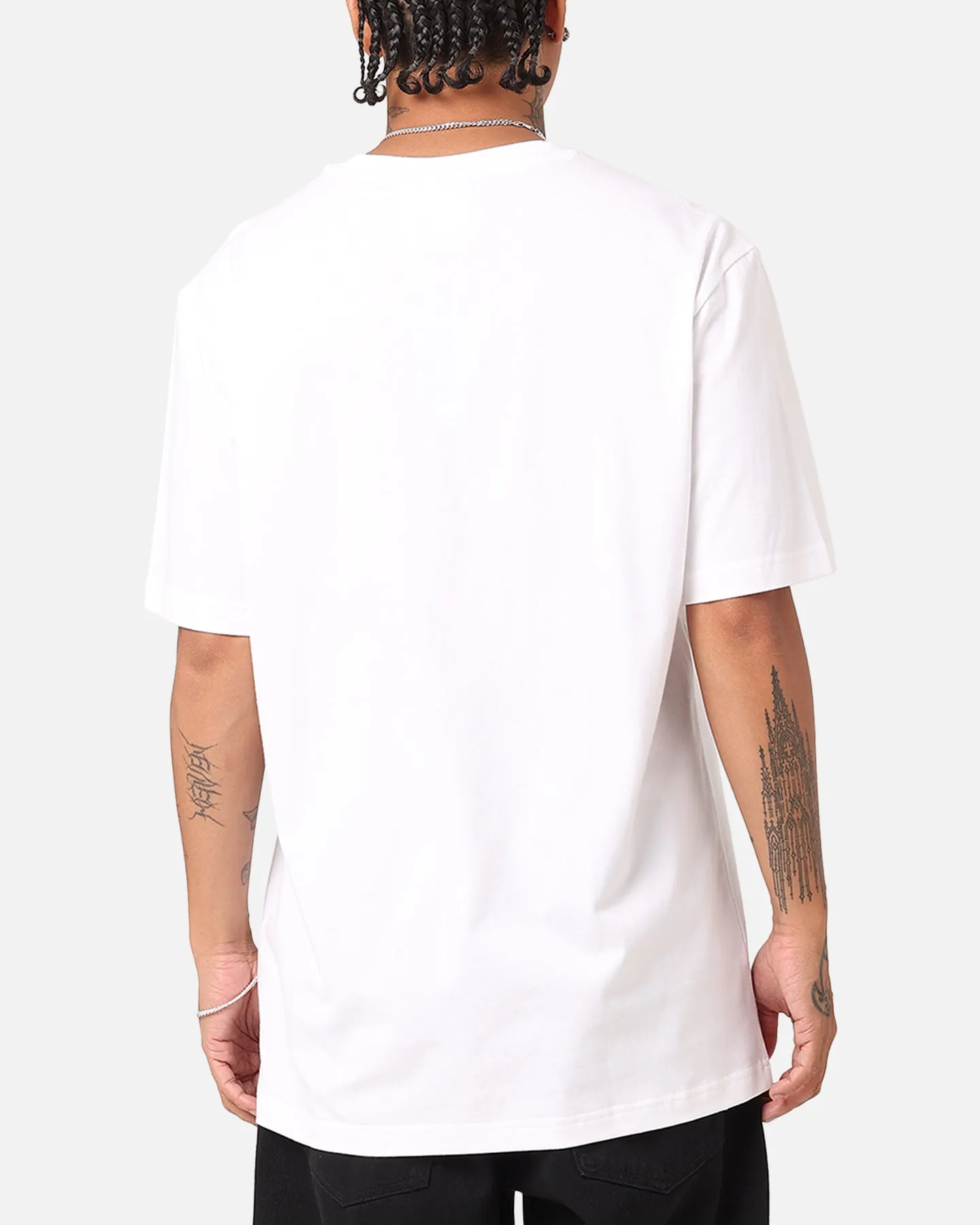 Adidas Classic Monogram T-Shirt White/Earth Strata