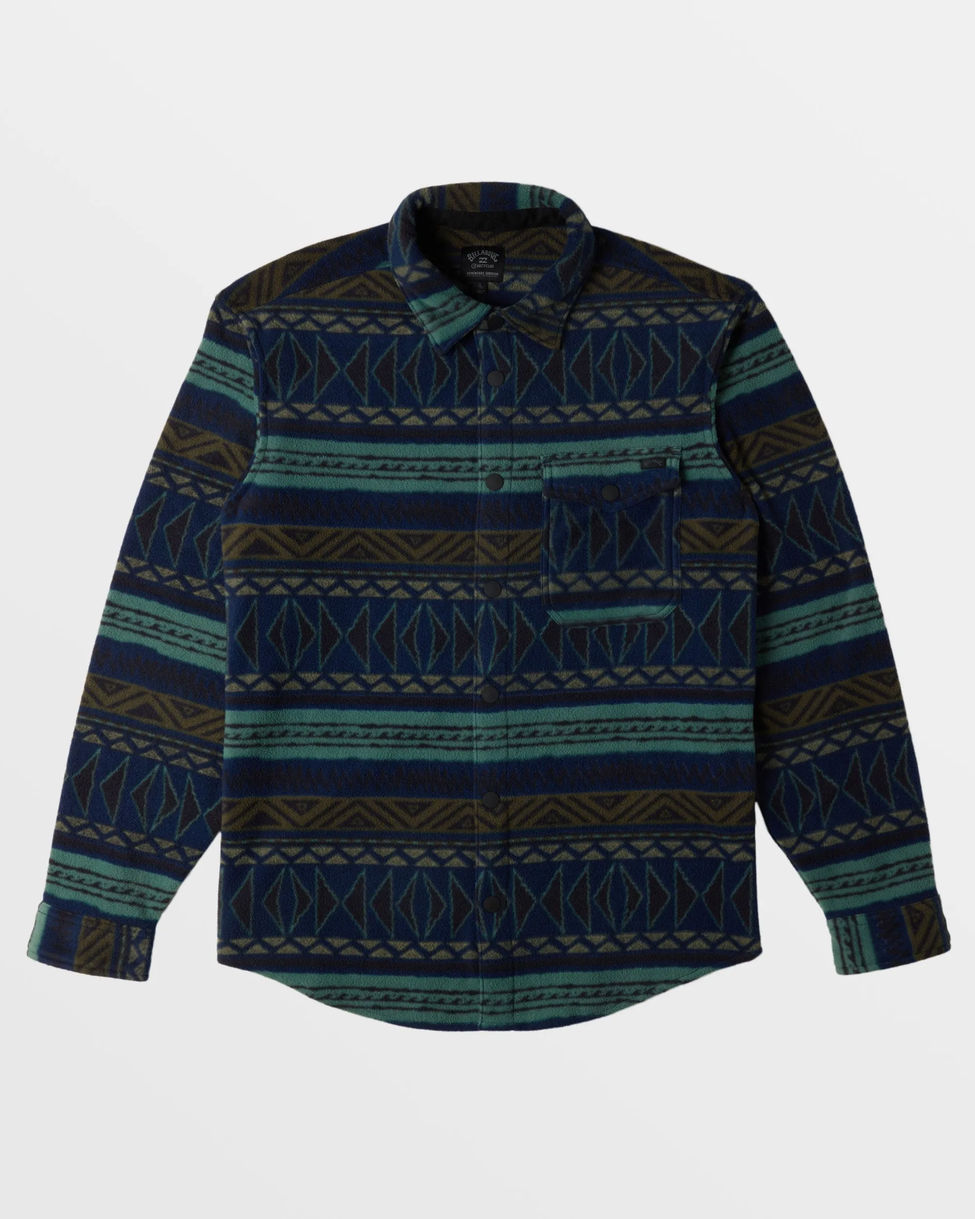 A/Div Furnace Flannel Shirt - Dusty Navy