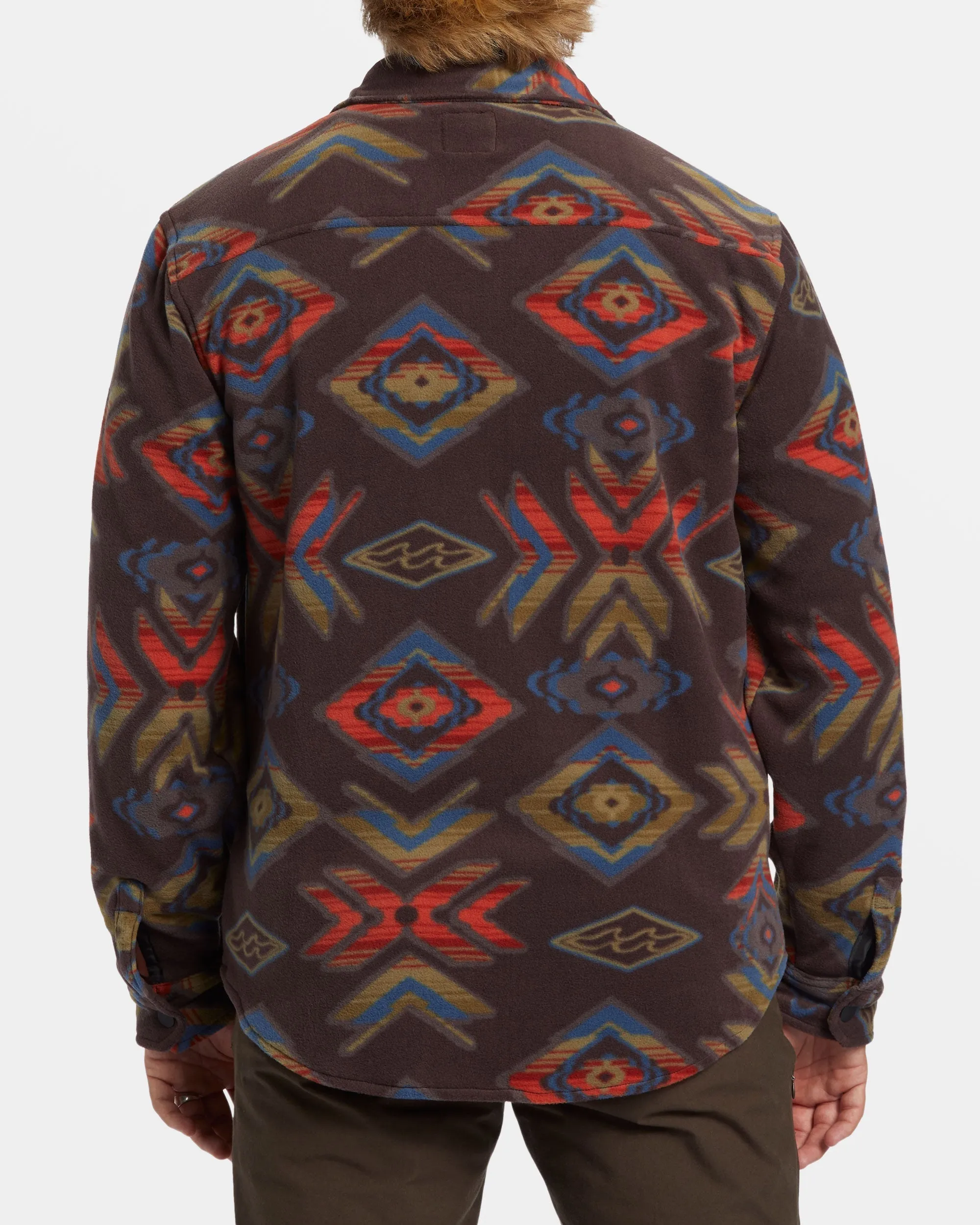 A/Div Furnace Flannel Shirt - Plum