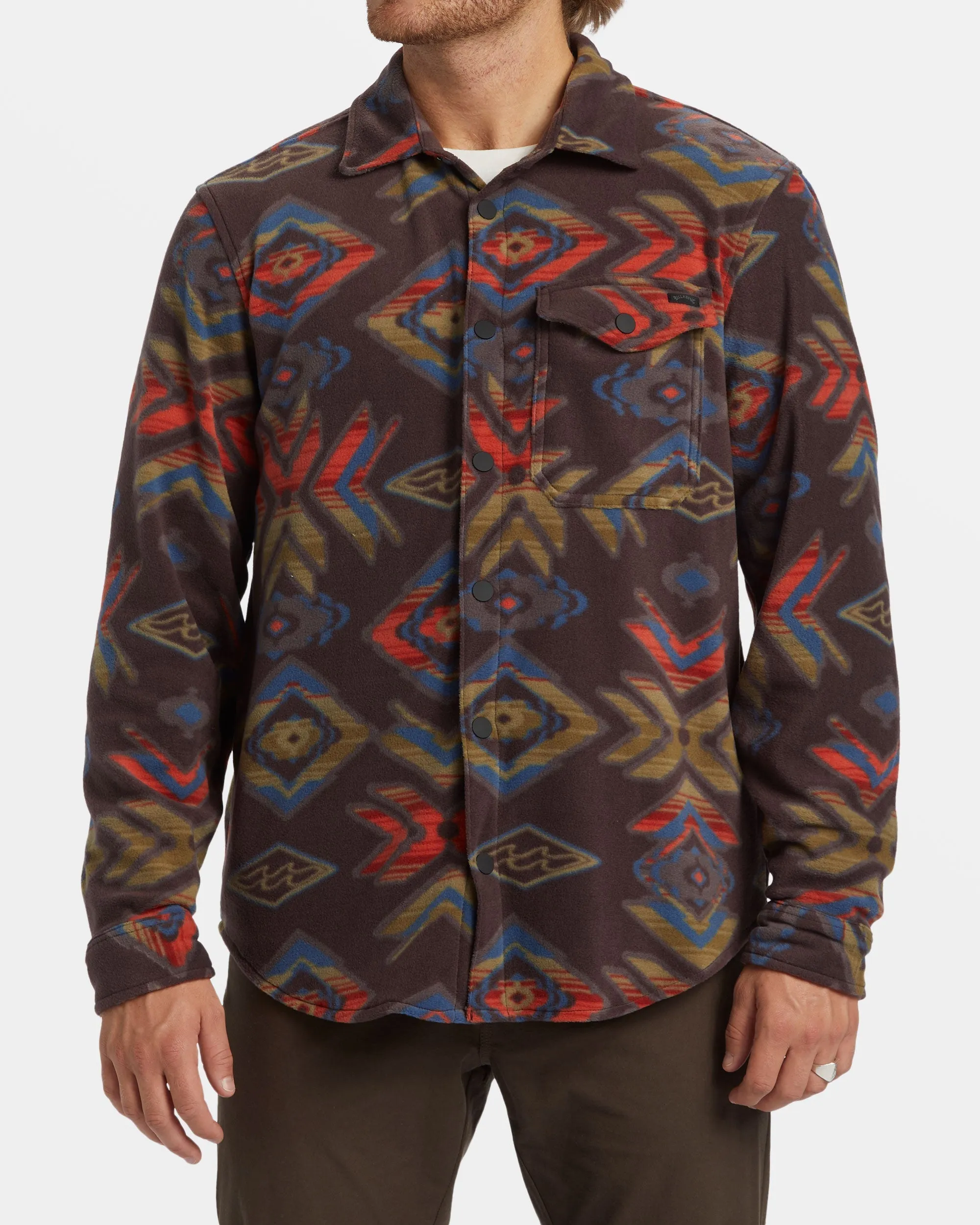 A/Div Furnace Flannel Shirt - Plum