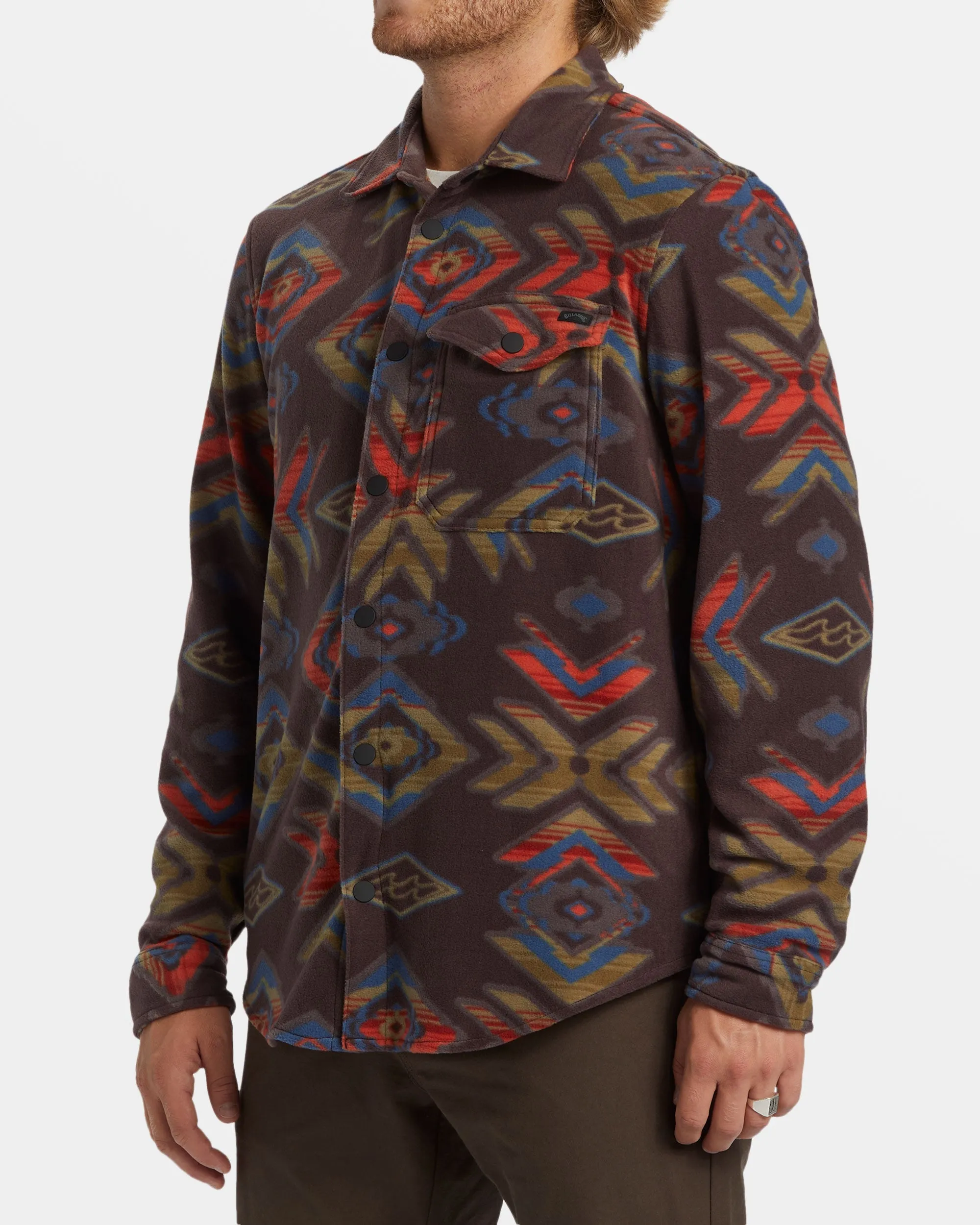 A/Div Furnace Flannel Shirt - Plum