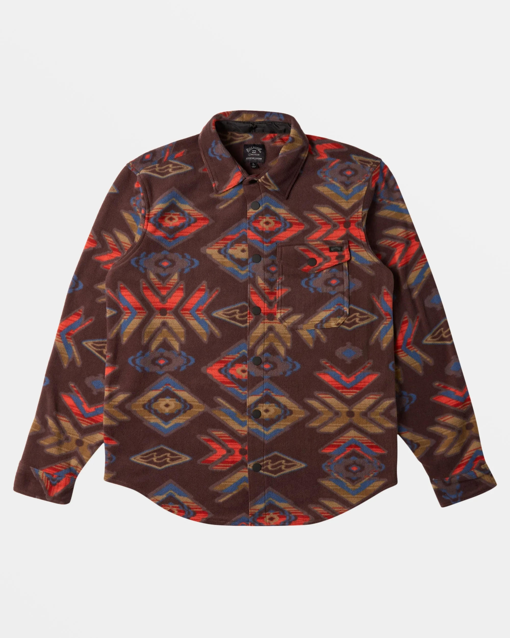 A/Div Furnace Flannel Shirt - Plum