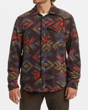A/Div Furnace Flannel Shirt - Plum