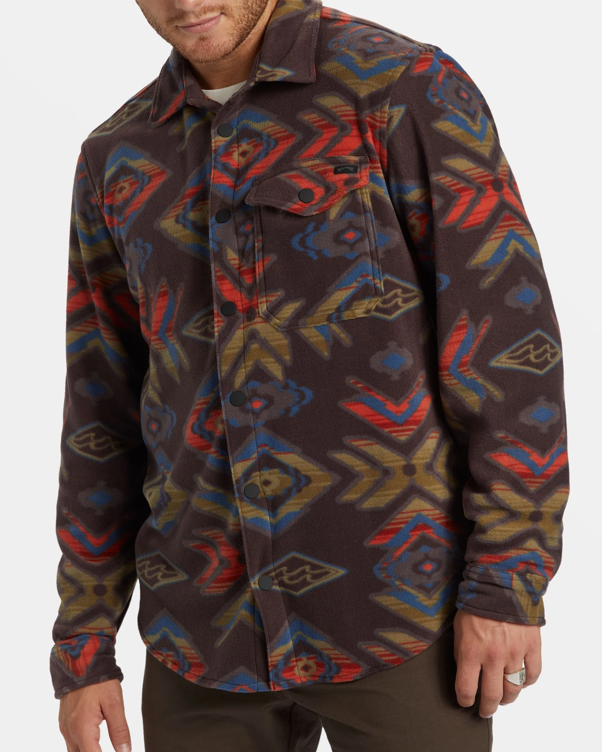 A/Div Furnace Flannel Shirt - Plum