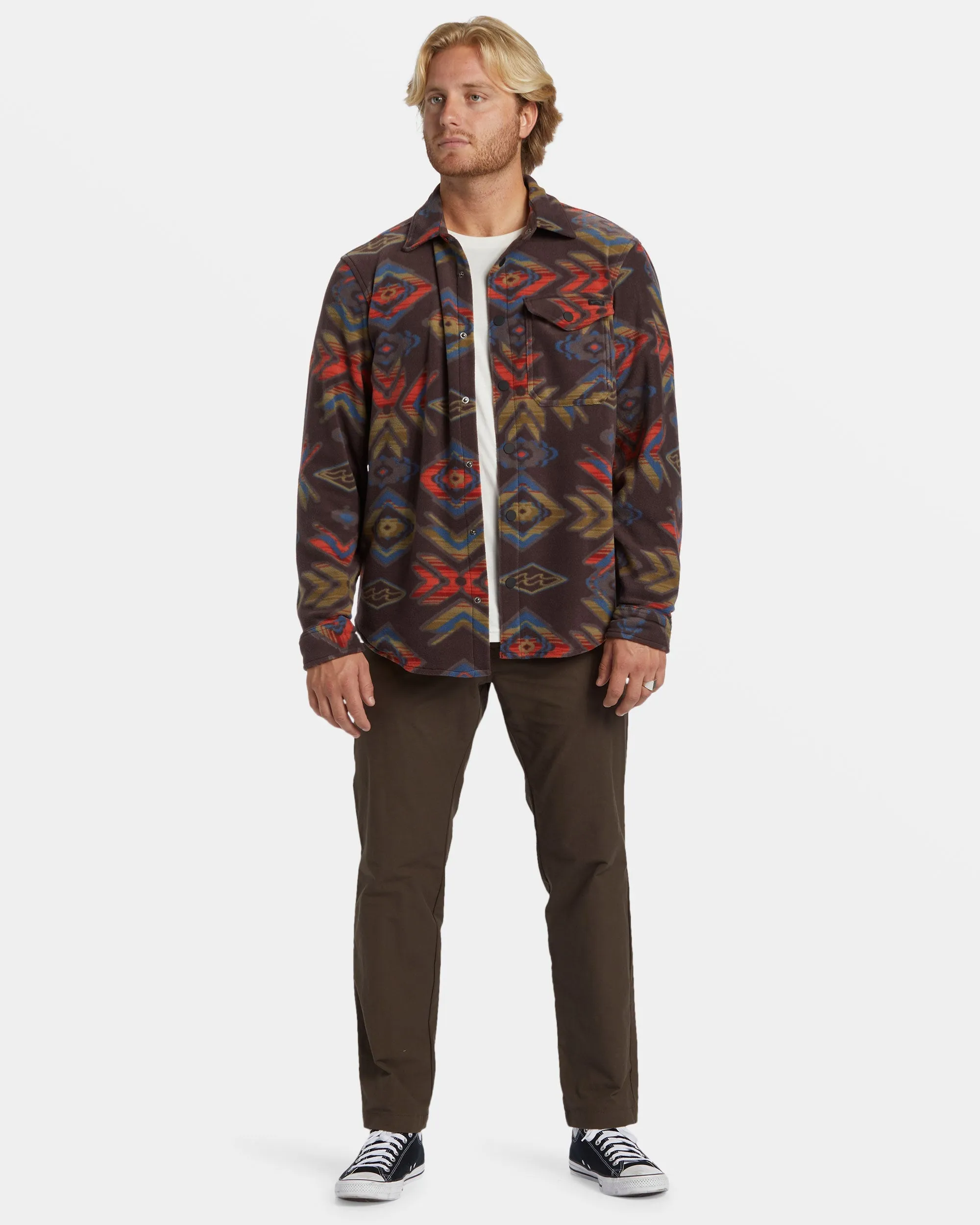 A/Div Furnace Flannel Shirt - Plum