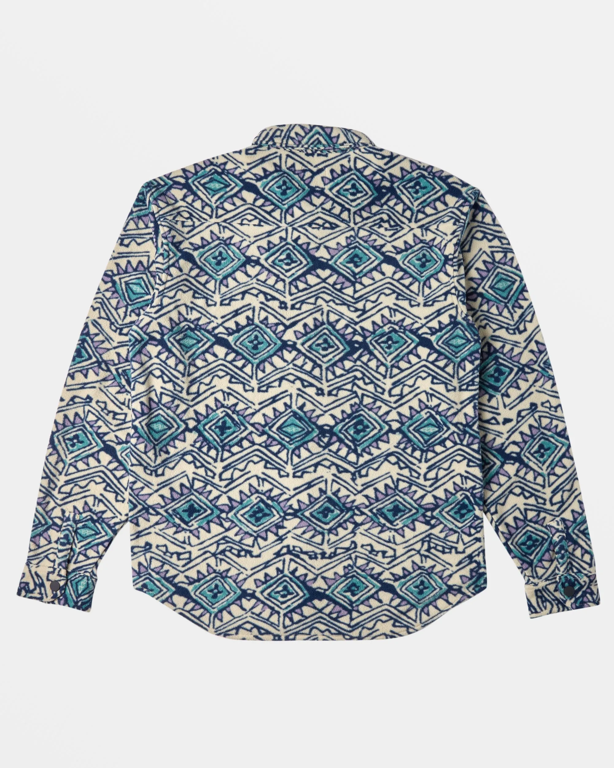 A/Div Furnace Flannel Shirt - Slate Blue