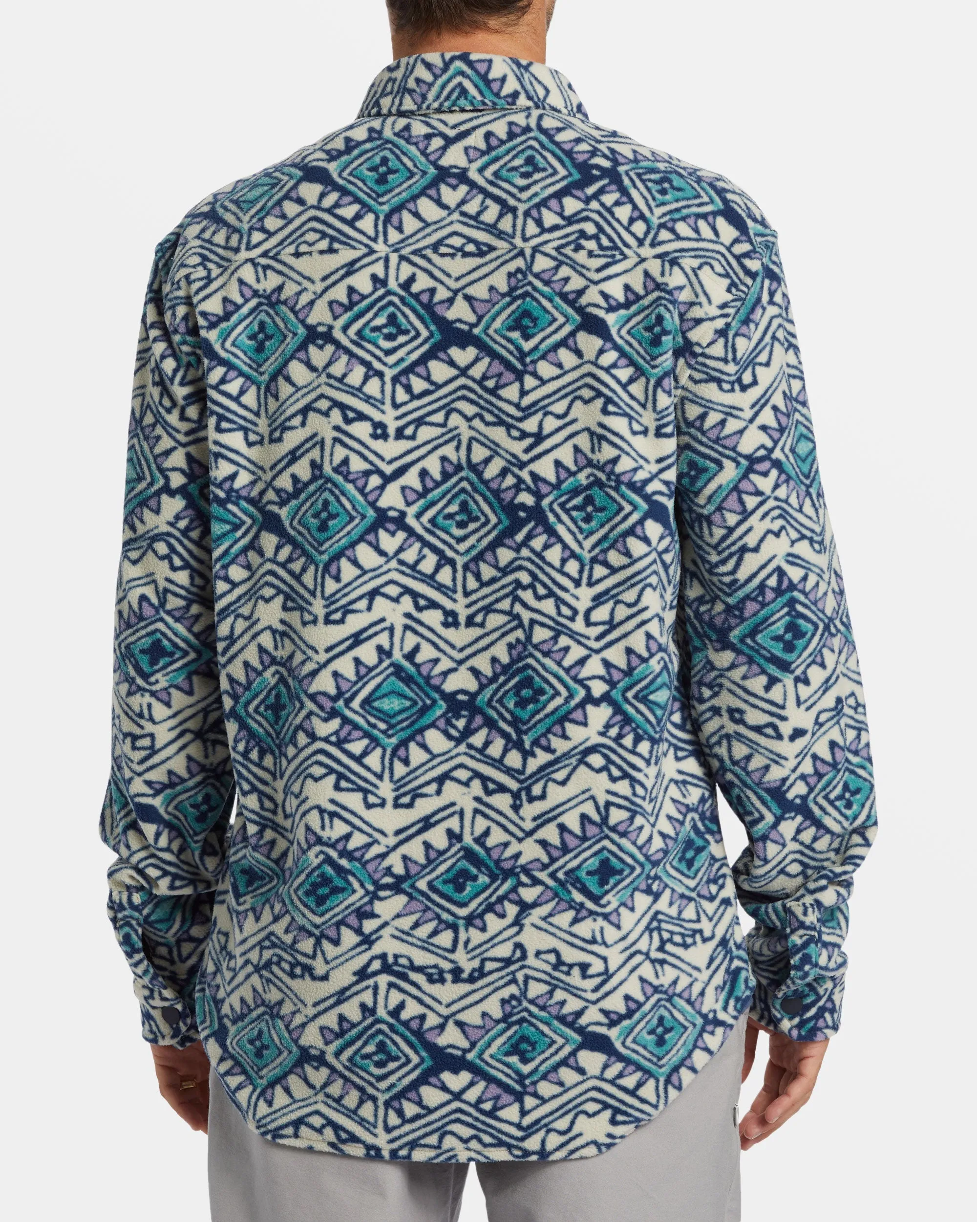 A/Div Furnace Flannel Shirt - Slate Blue