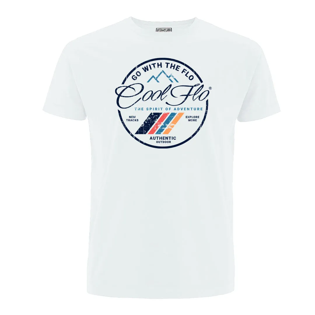 Adventure White T-shirt
