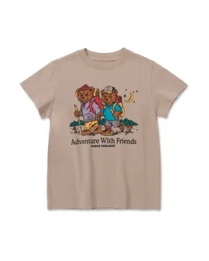 Adventure With Friends Bears Youth Tee