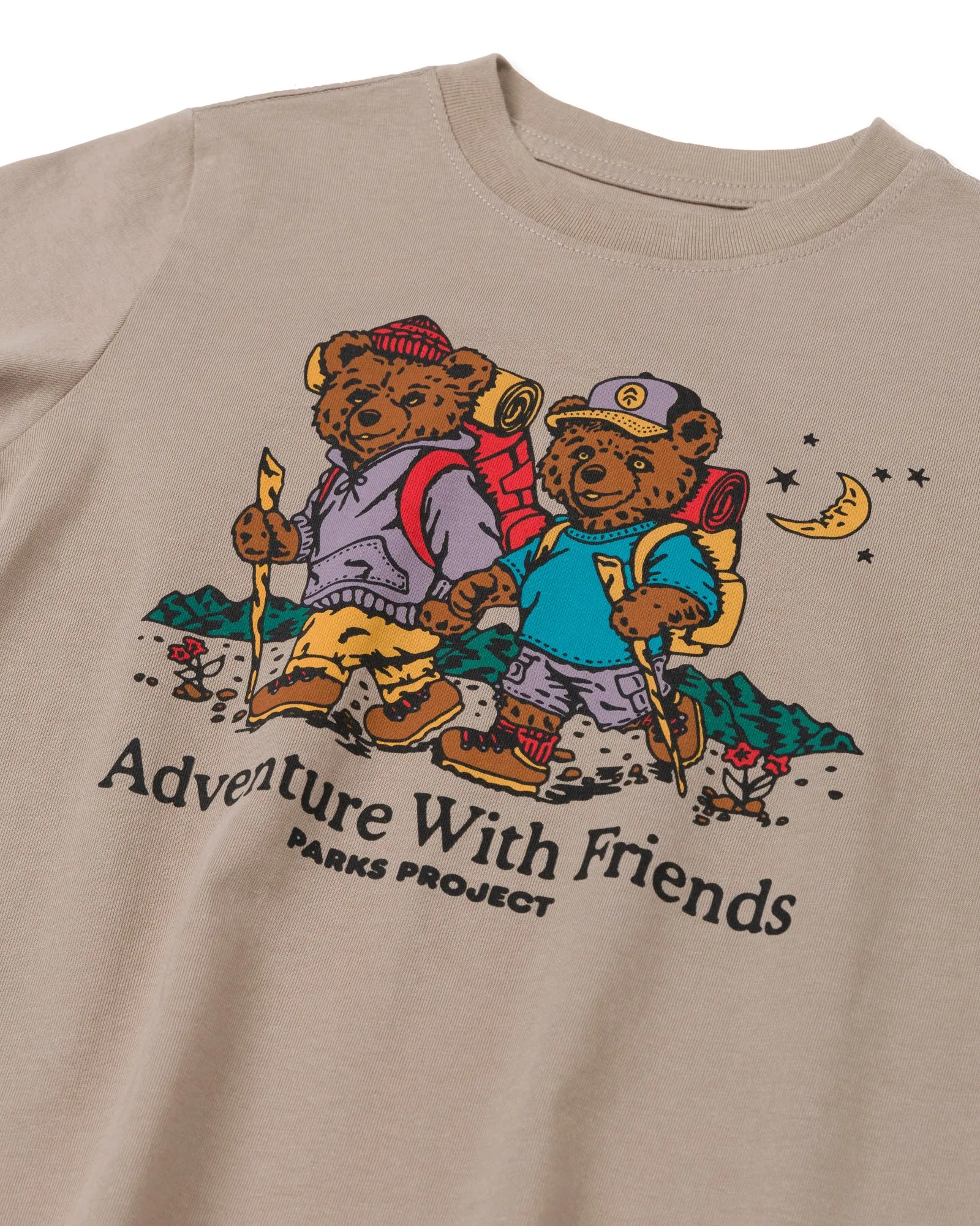 Adventure With Friends Bears Youth Tee