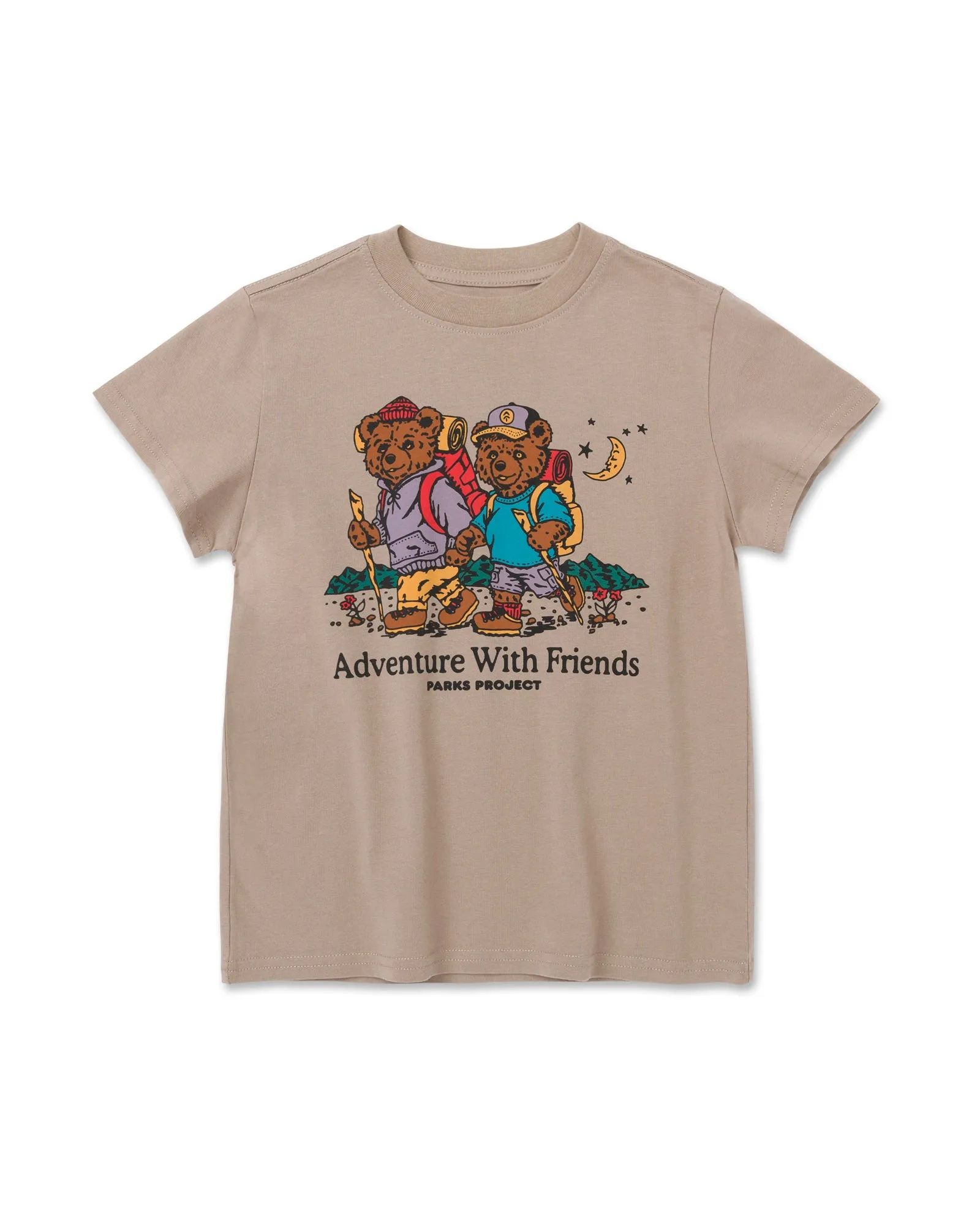 Adventure With Friends Bears Youth Tee