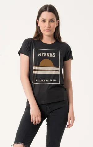 Afends Womens Rising Sun - tee