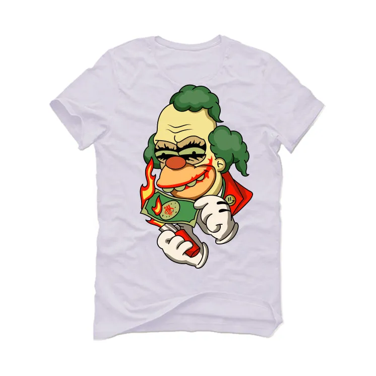 Air Jordan 11 “Cherry” White T-Shirt (Krusty Joker)