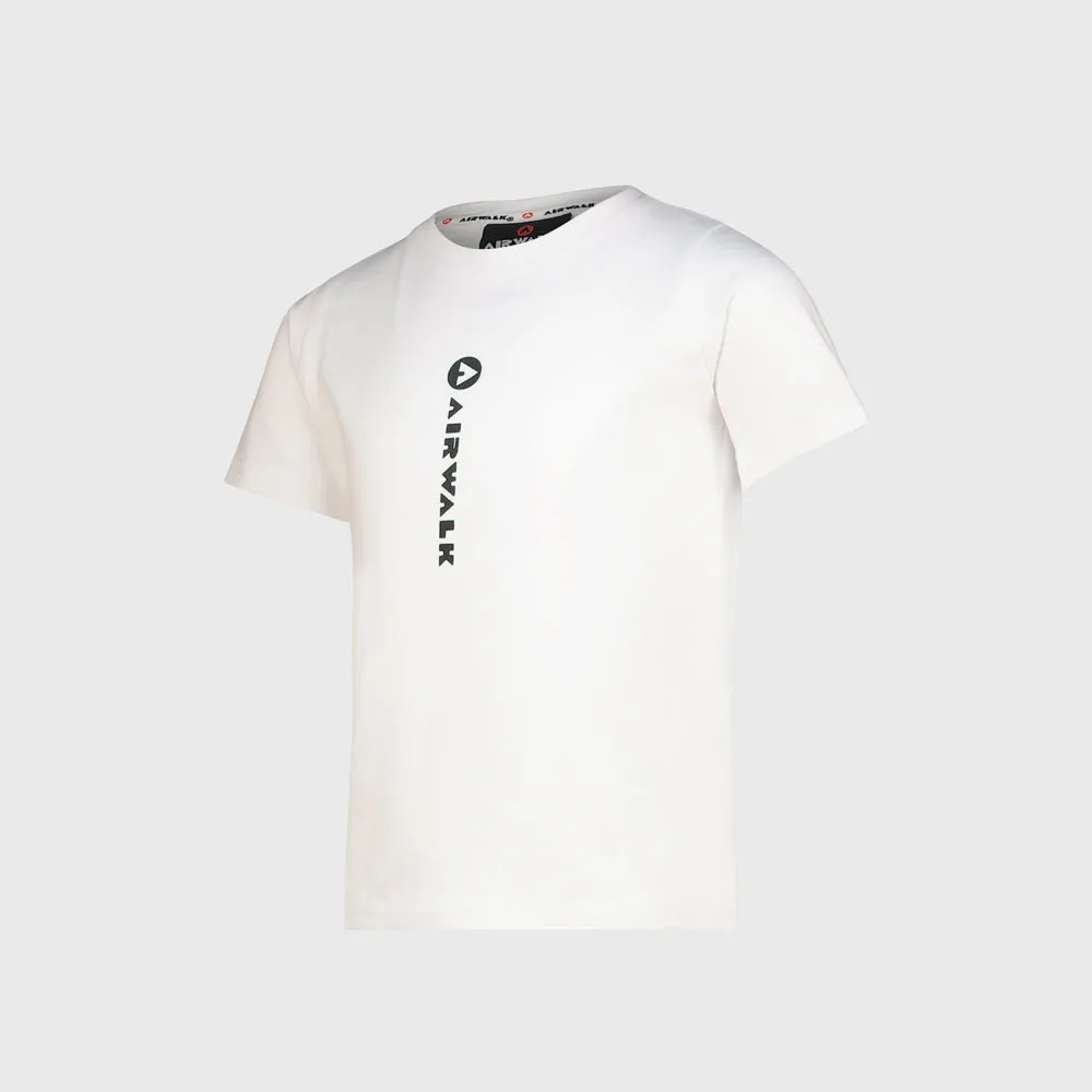 Airwalk Kids Swoon Tee White/Yellow _ 182498 _ White