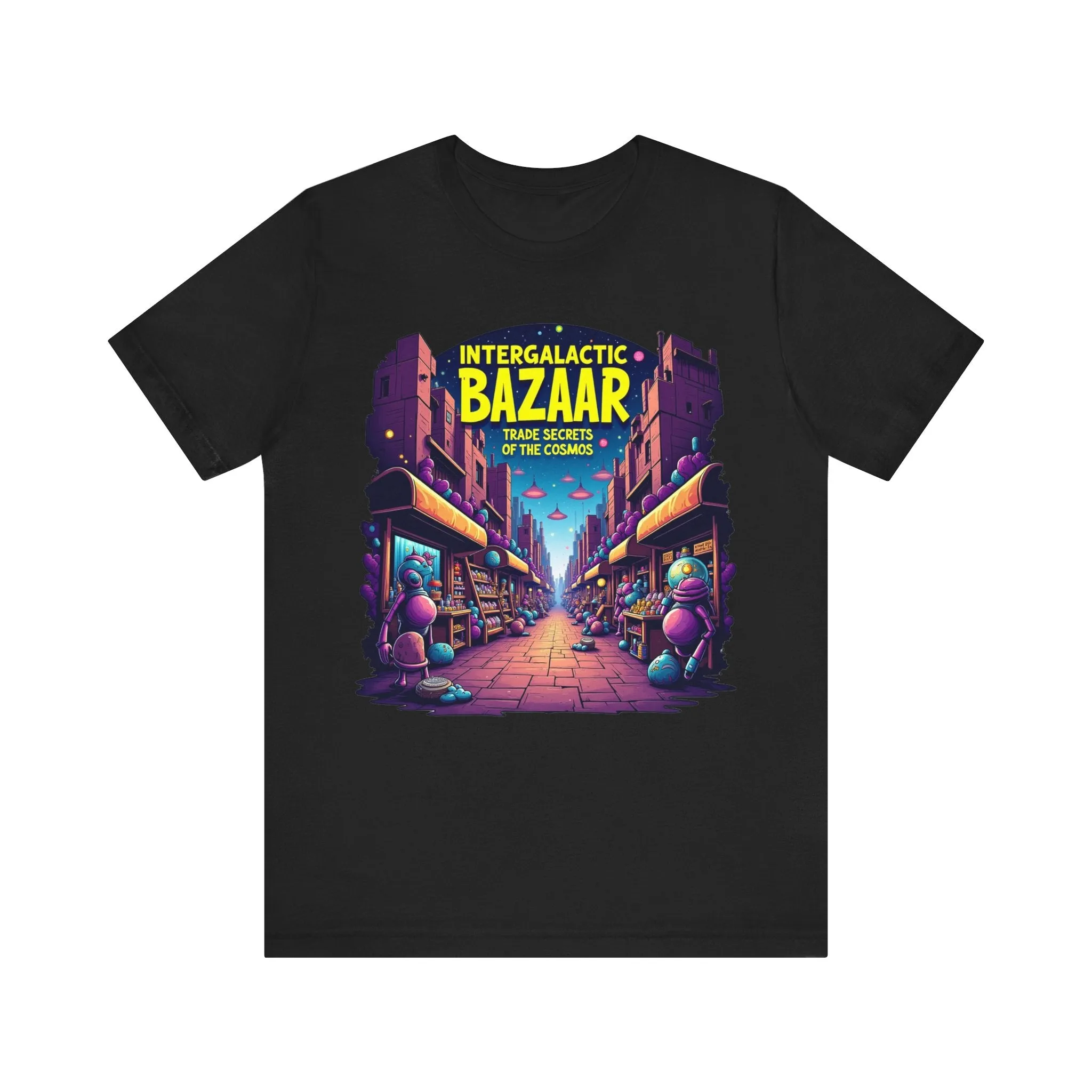 Alien Market Exploration T Shirt