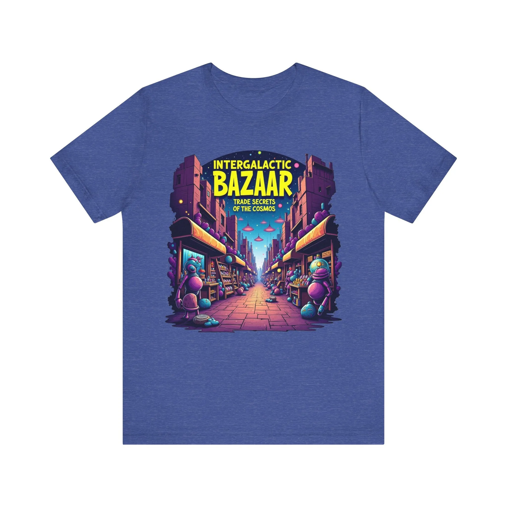 Alien Market Exploration T Shirt