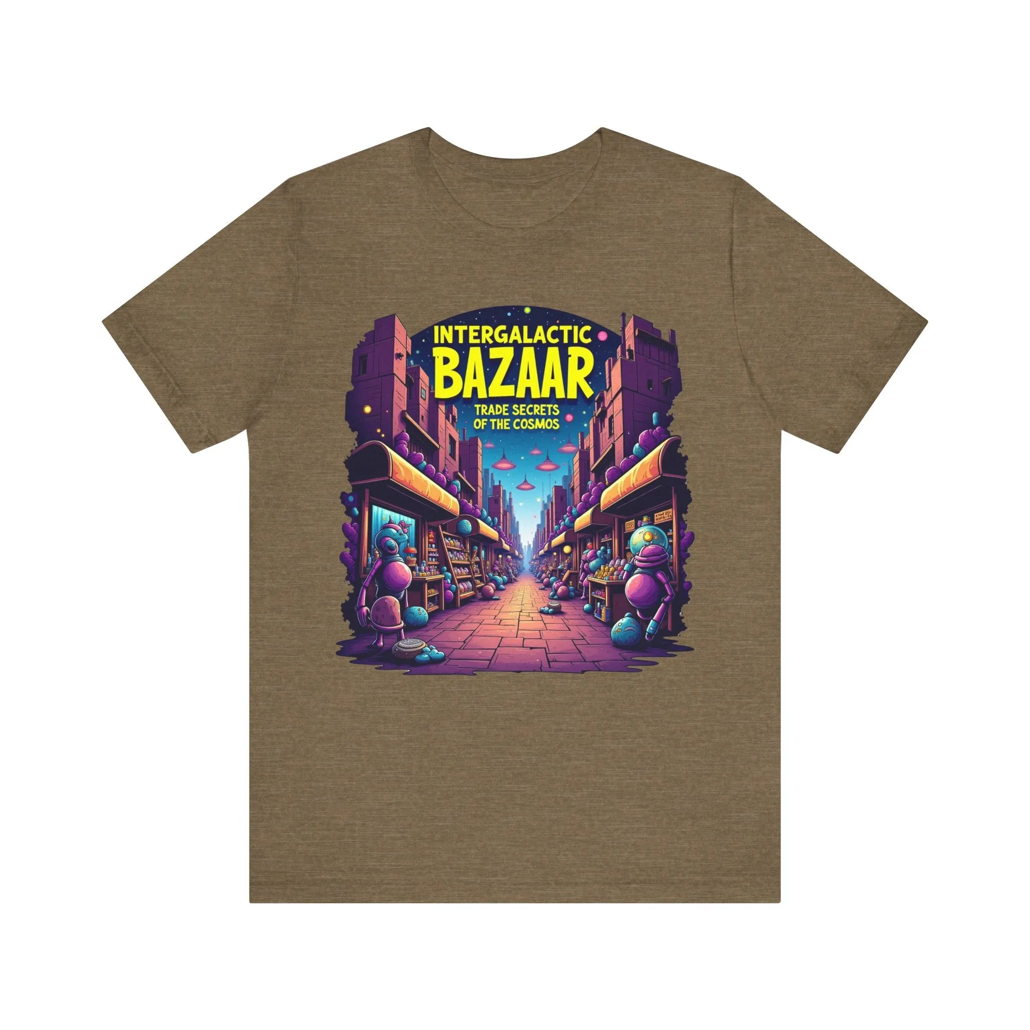 Alien Market Exploration T Shirt