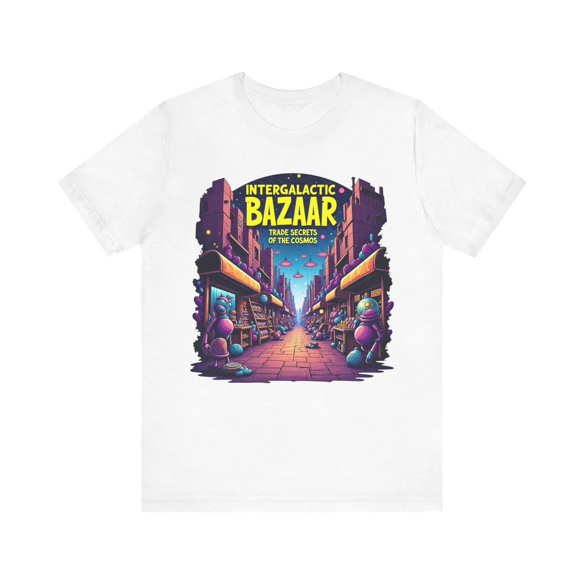 Alien Market Exploration T Shirt