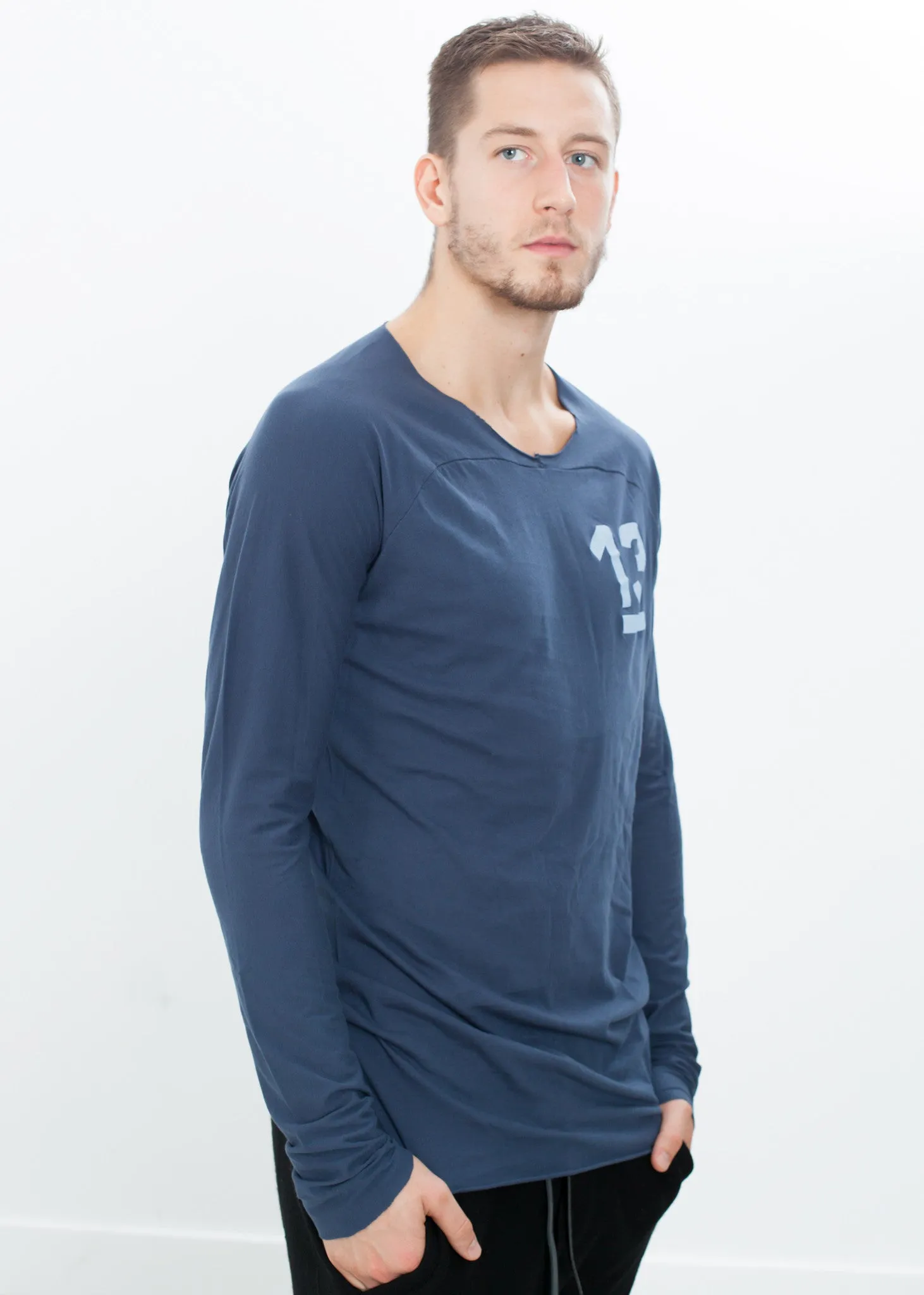Antidote "13" Tee in Mood Indigo -UEB