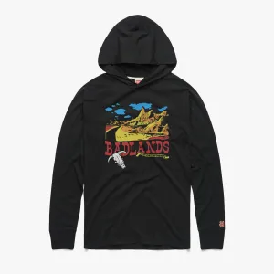 Badlands National Park Lightweight Hoodie