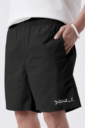 BARNEY COOLS DAY SHORT - BLACK