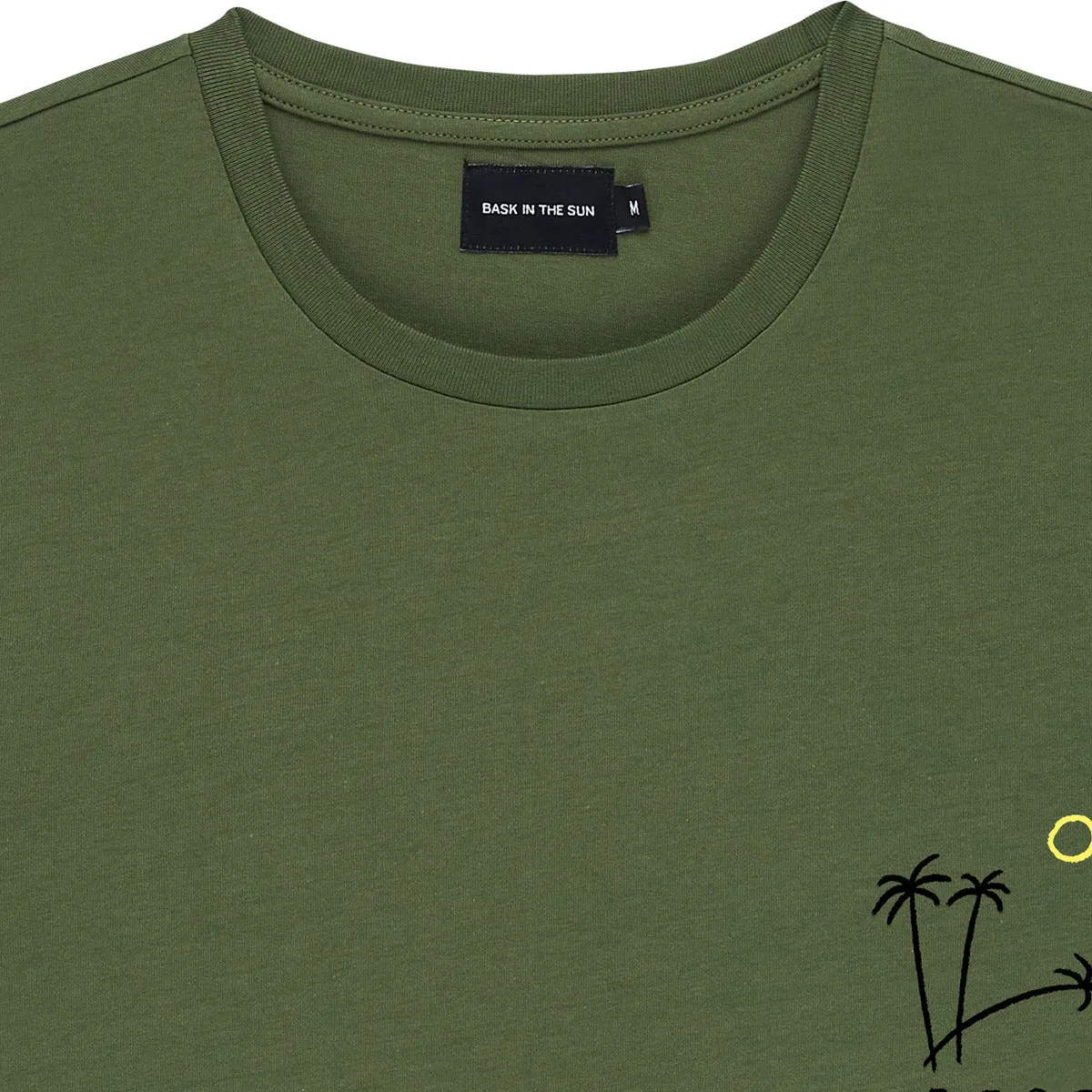 Bask in The Sun Printed T-Shirt - Rebel
