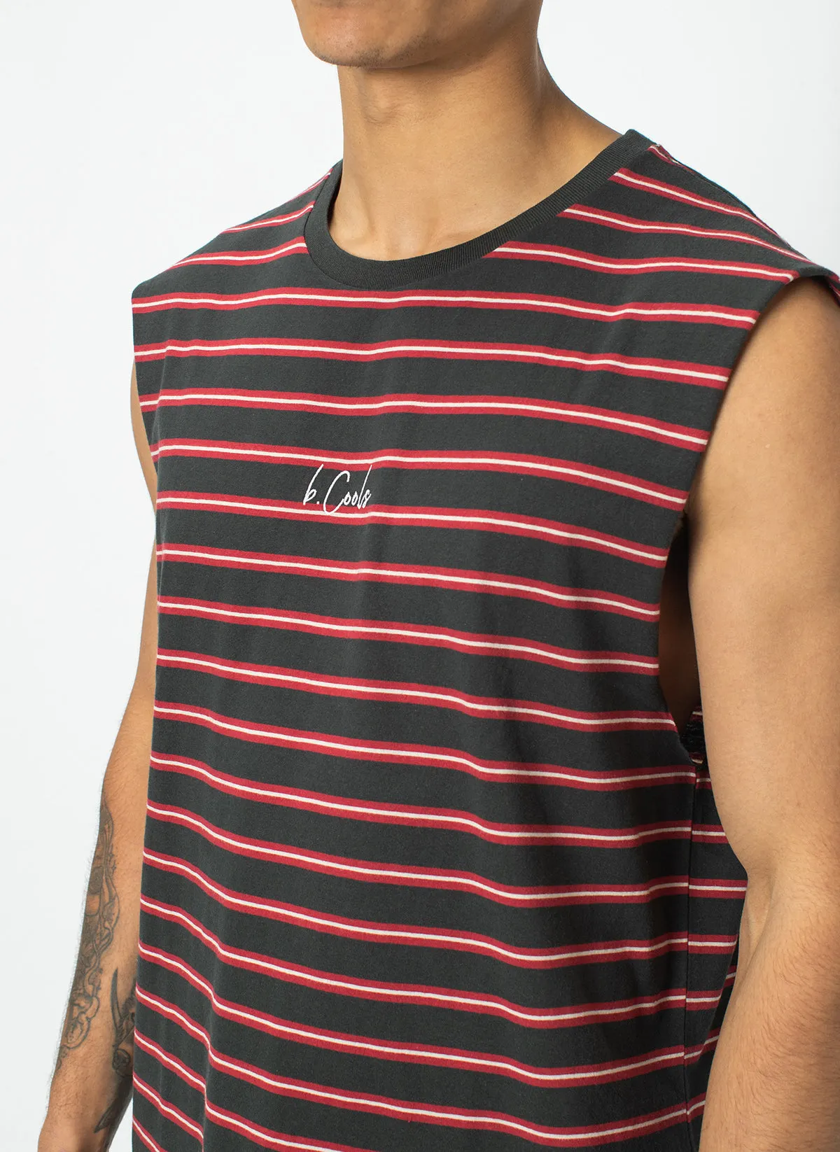 B.Cools Muscle Black Stripe
