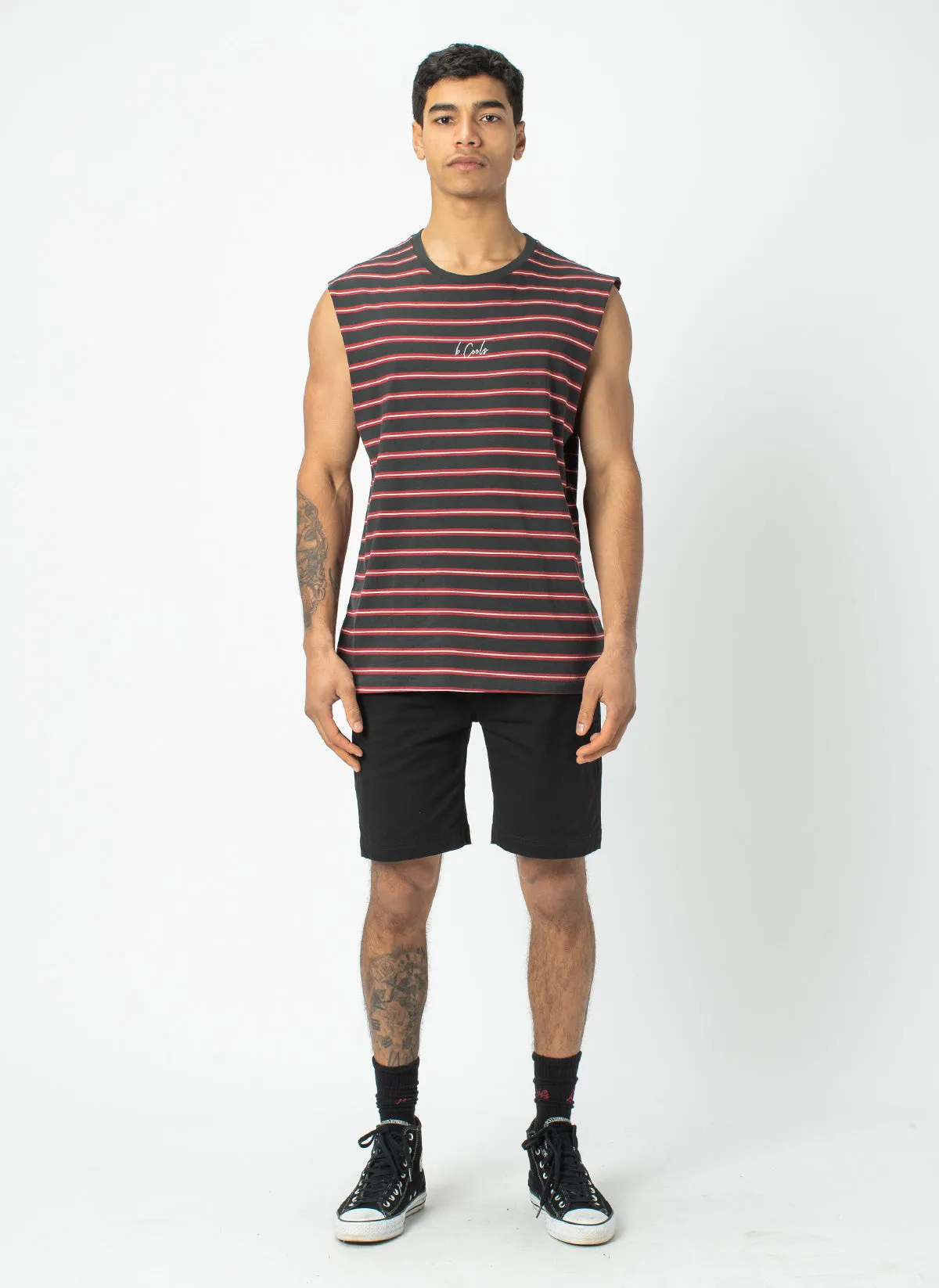 B.Cools Muscle Black Stripe