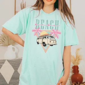 Beach Babe Van tee