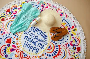 Beach Towel - Sunshine