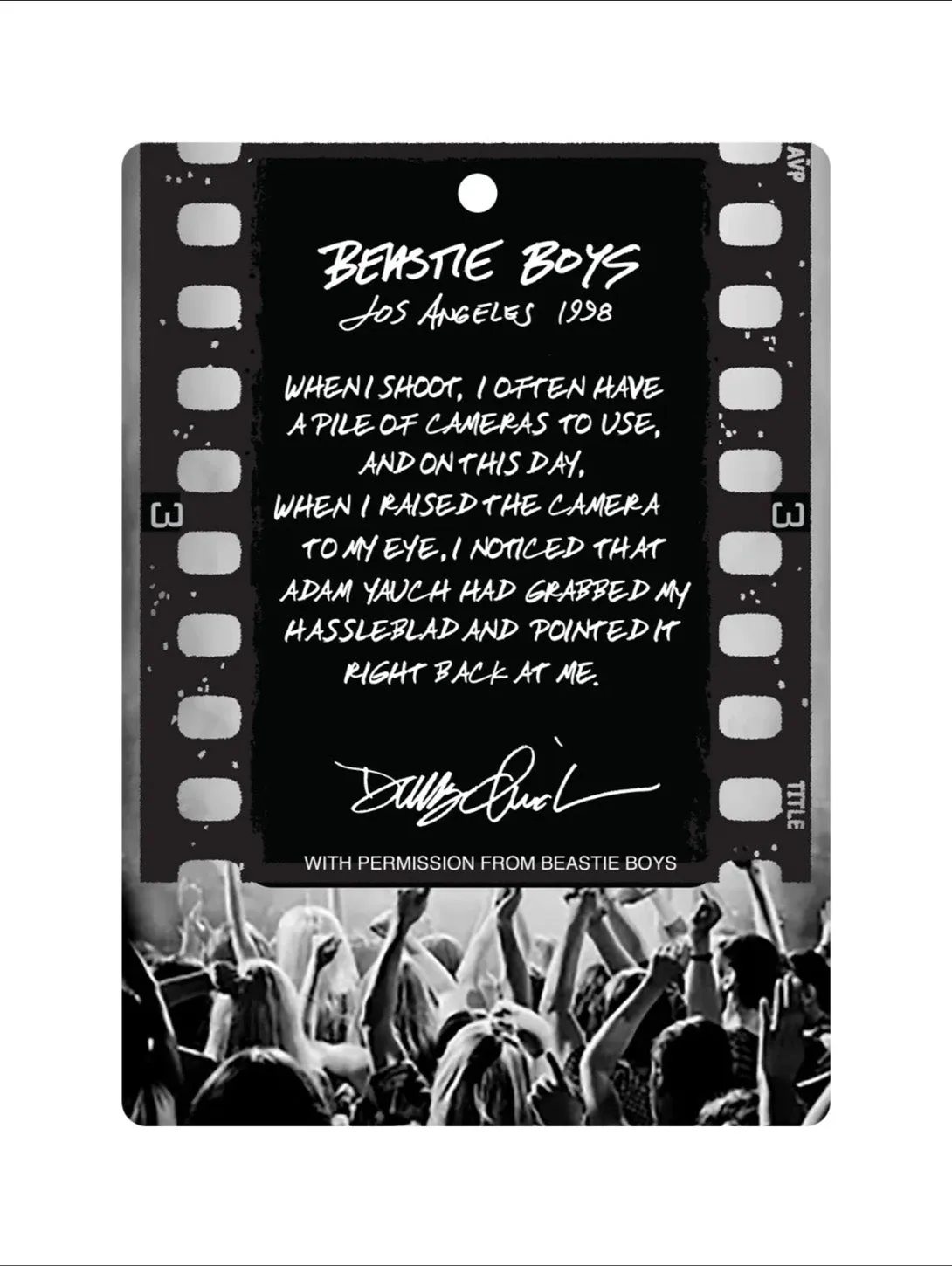 Beastie Boys Hoodie - Faded Black