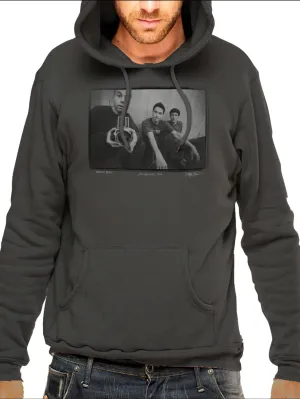 Beastie Boys Hoodie - Faded Black
