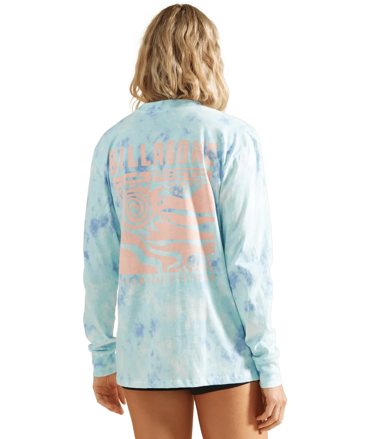 Billabong A/Div L/S Tee-Blues Traveler