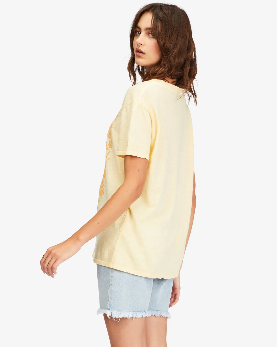Billabong Dream All Day Tee-Buttermilk
