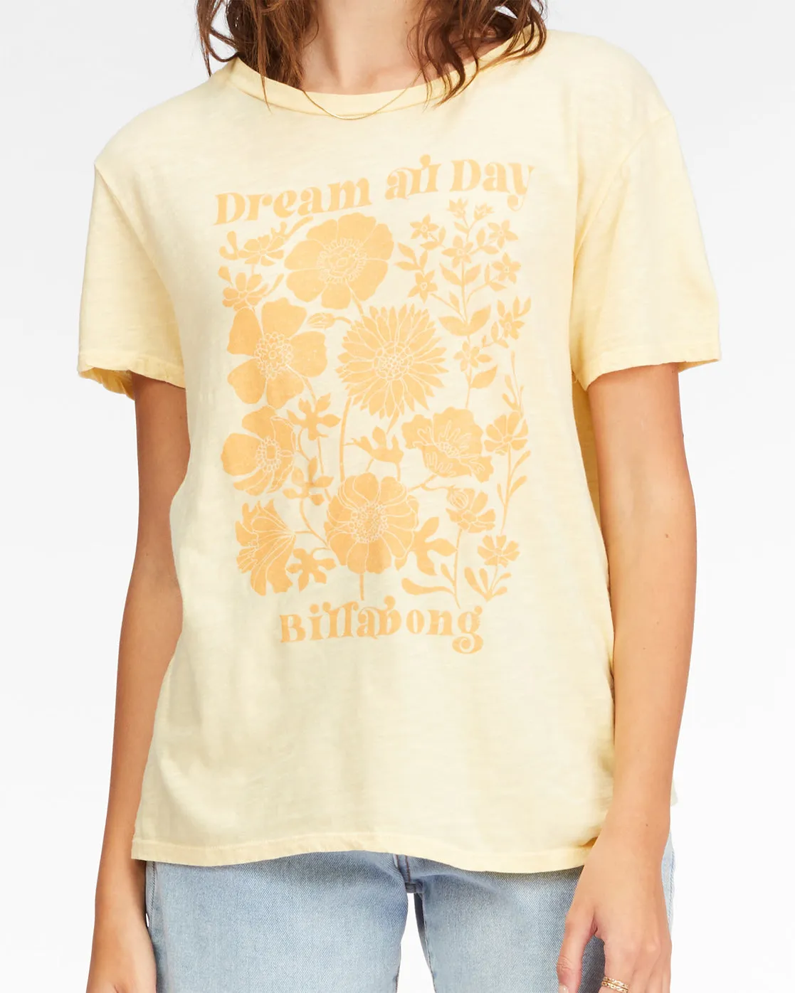 Billabong Dream All Day Tee-Buttermilk