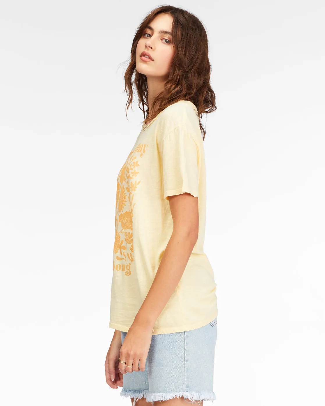 Billabong Dream All Day Tee-Buttermilk